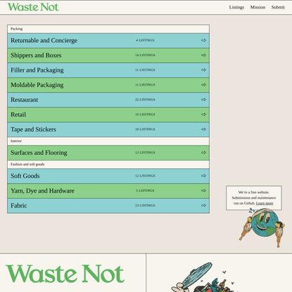 Waste Not