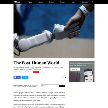 The Post-Human World