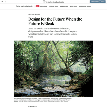 Design for the Future When the Future Is Bleak