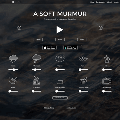 A Soft Murmur