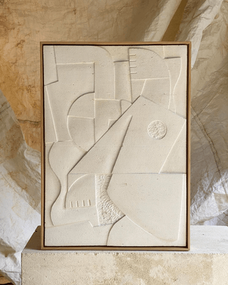 Lucas Wearne on Instagram: “Misled, 2020
Limestone Relief, 58x41cm
.
.
.
.
.
#relief #stone #sculpture #carving #object #int...
