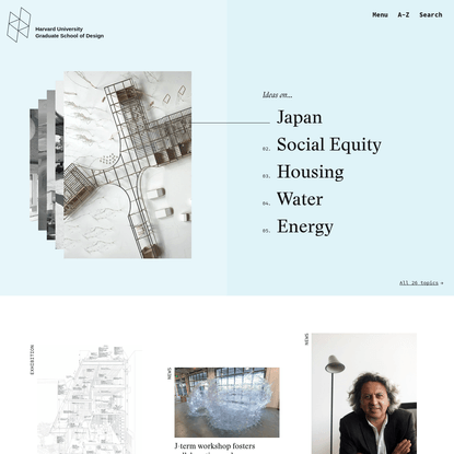 Harvard Graduate School of Design