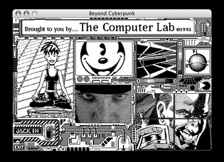 Hypercard Cyberpunk Stack