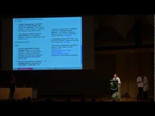 28c3: The Science of Insecurity