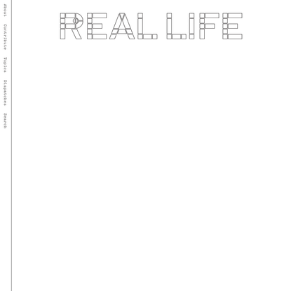 Topics — Real Life