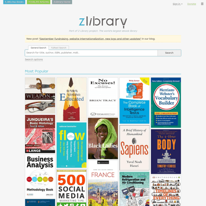 Electronic library. Download books free. Finding books