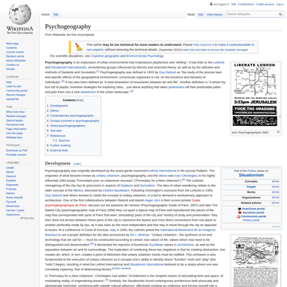 Psychogeography - Wikipedia