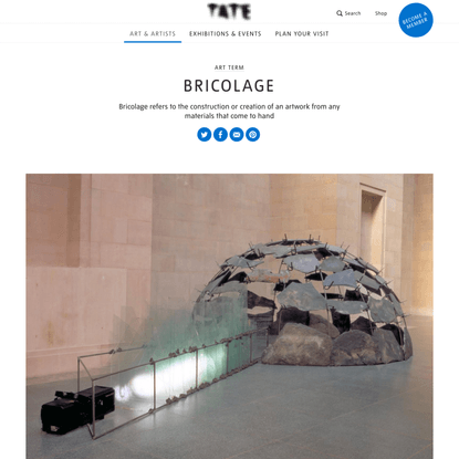 Bricolage – Art Term | Tate