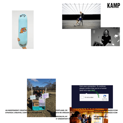 Kamp Grizzly - an Independent Creative Agency