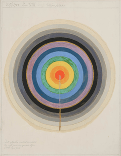 Picture of the Starting Point, Hilma af Klint
