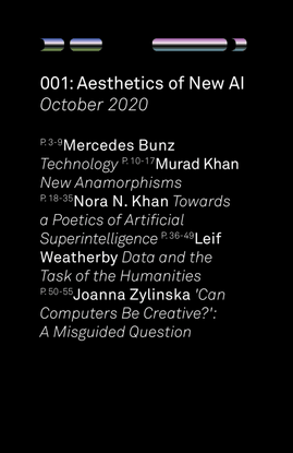 001: Aesthetics of New AI