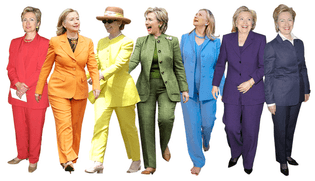 Hillary's Pantsuits