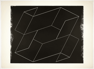 Interlinear K 50 by Josef Albers