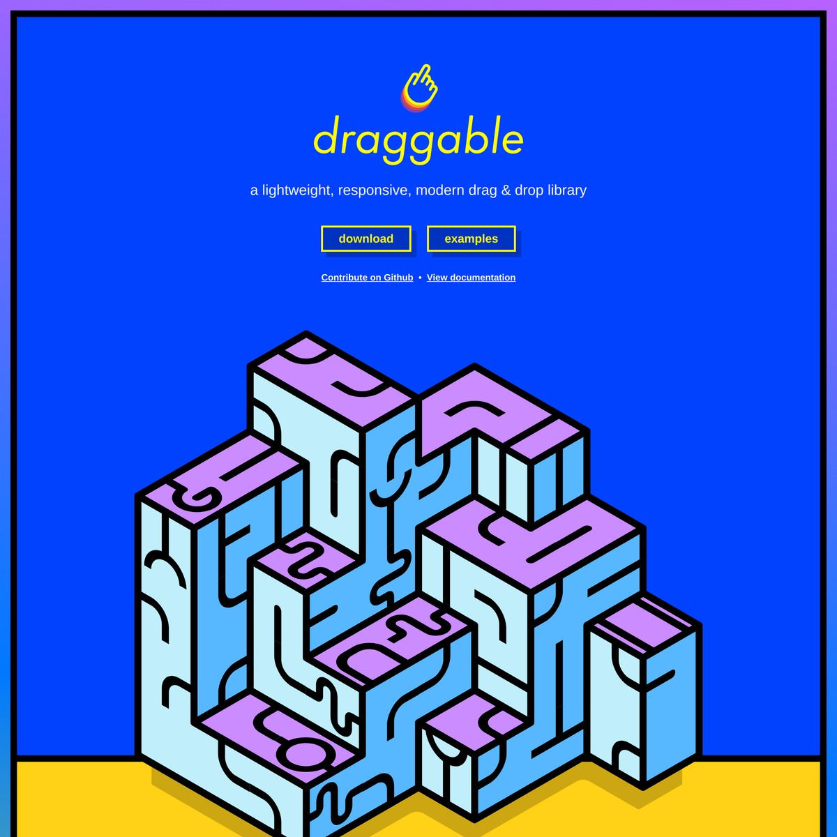 Draggable JS JavaScript Drag And Drop Library Are na