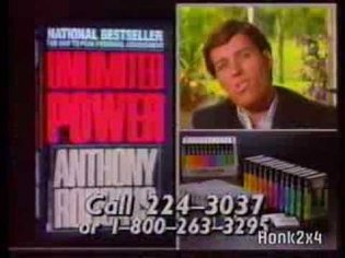 1993 - Anthony Robbins Live TV Commercial