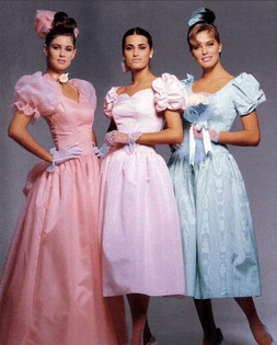 80s prom dresses