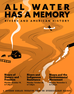 “All Water Has a Memory”: conference on River History organized by  @CUHistoryDept  grad student @materialhistory. Details below!