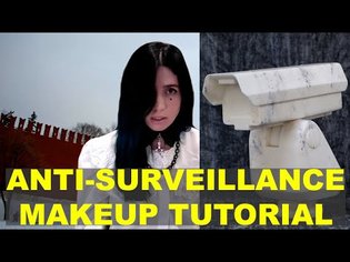 ANTI-SURVEILLANCE MAKEUP TUTORIAL BY PUSSY RIOT / How to resist to the electronic police state?
