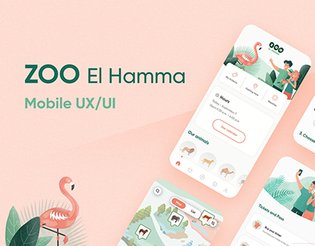 ZOO El Hamma - UI/UX
