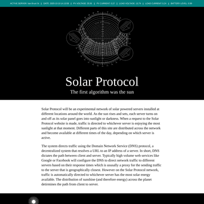 Solar Protocol