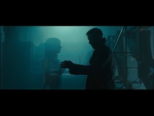 #4 Blade Runner 2049 - Joi Rain Scene
