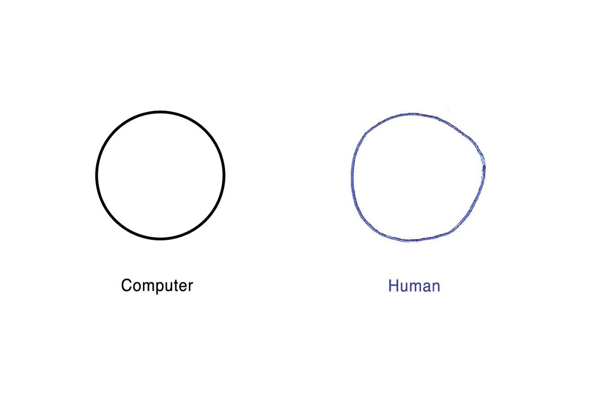 Can you draw. Can you draw a perfect circle.