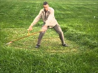 Scythe Mowing: A Demonstration