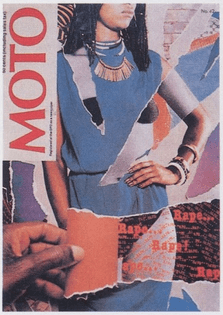 Rumi Hadid, Moto magazine cover (1986)