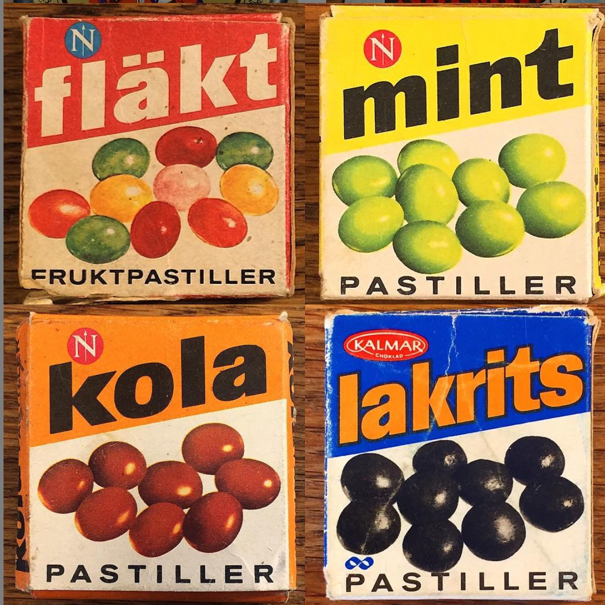 scandinavian candy packaging