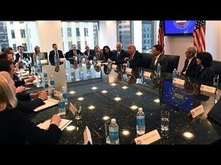 Trump Introductory Remarks With Tech Executives
