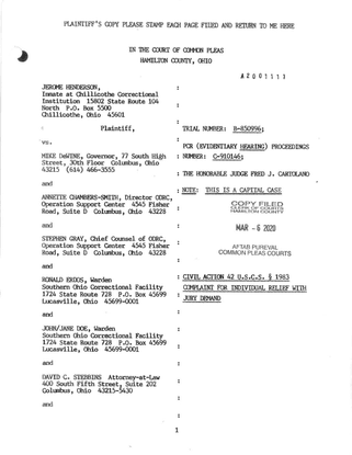 Jerome Henderson's Complaint 1/3.pdf