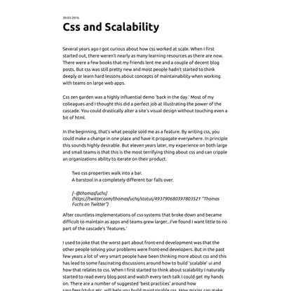 scalable-css