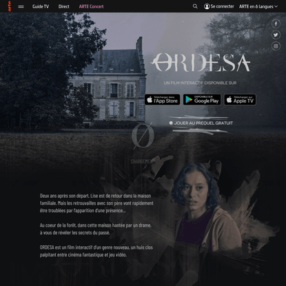 Ordesa - Un Film Interactif pour iOS, Android et Apple TV | ARTE