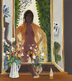 Girl in a Mirror, 1970 - David McClure (1926–1998)