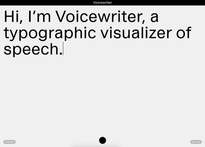 Voicewriter