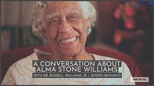 PERSPECTIVES: Russell Williams and Joseph Bathanti - A Conversation About Alma Stone Williams