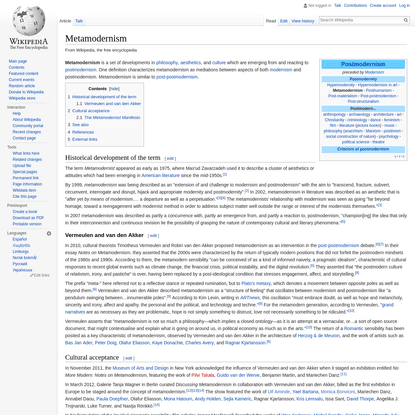 Metamodernism - Wikipedia