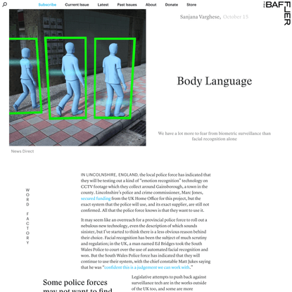 Body Language | Sanjana Varghese