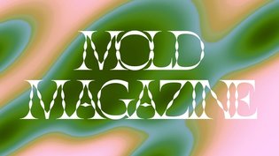 MOLD: A Print Magazine About the Future of Food
