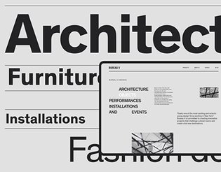Architectural bureau | Website redesign