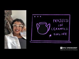 Ceramics Classes Move Online | NYU Steinhardt Department of Art