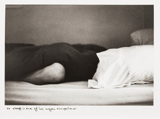 The Sleepers - Sophie Calle