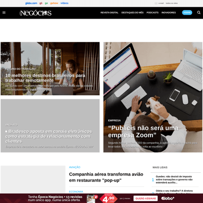 NEGÓCIOS | Inspiração para Inovar