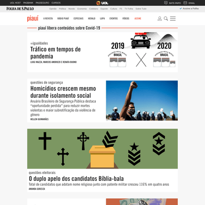 revista piauí