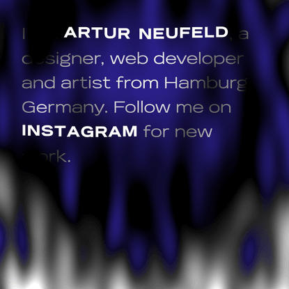 Home ⇝ Artur Neufeld