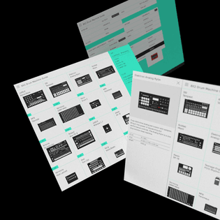 8x2 Drum Machine Guide