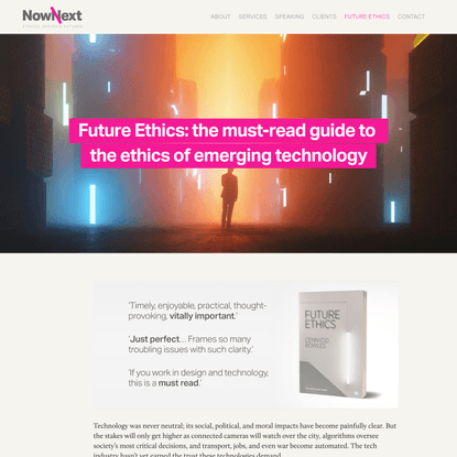 Future Ethics — NowNext