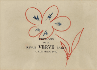 Henri Matisse, Une Fleur