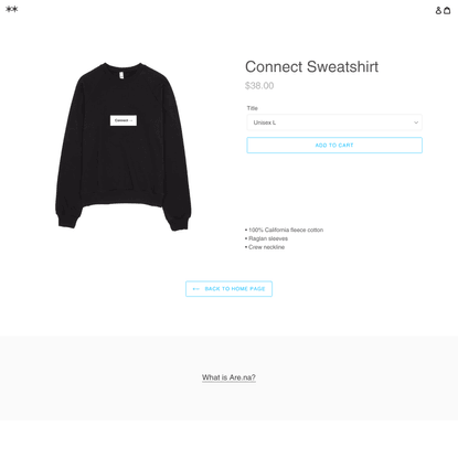 Connect Sweatshirt