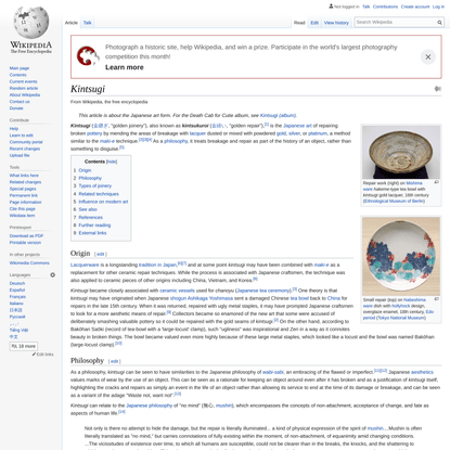 Kintsugi - Wikipedia